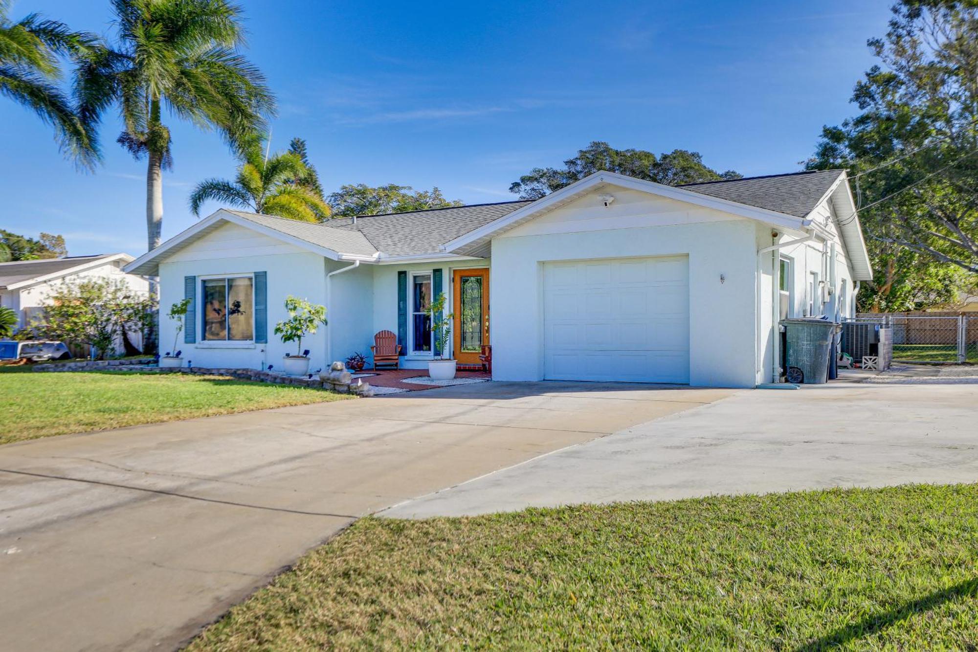 Pet-Friendly Bradenton Home Lanai With Heated Pool! Exterior foto