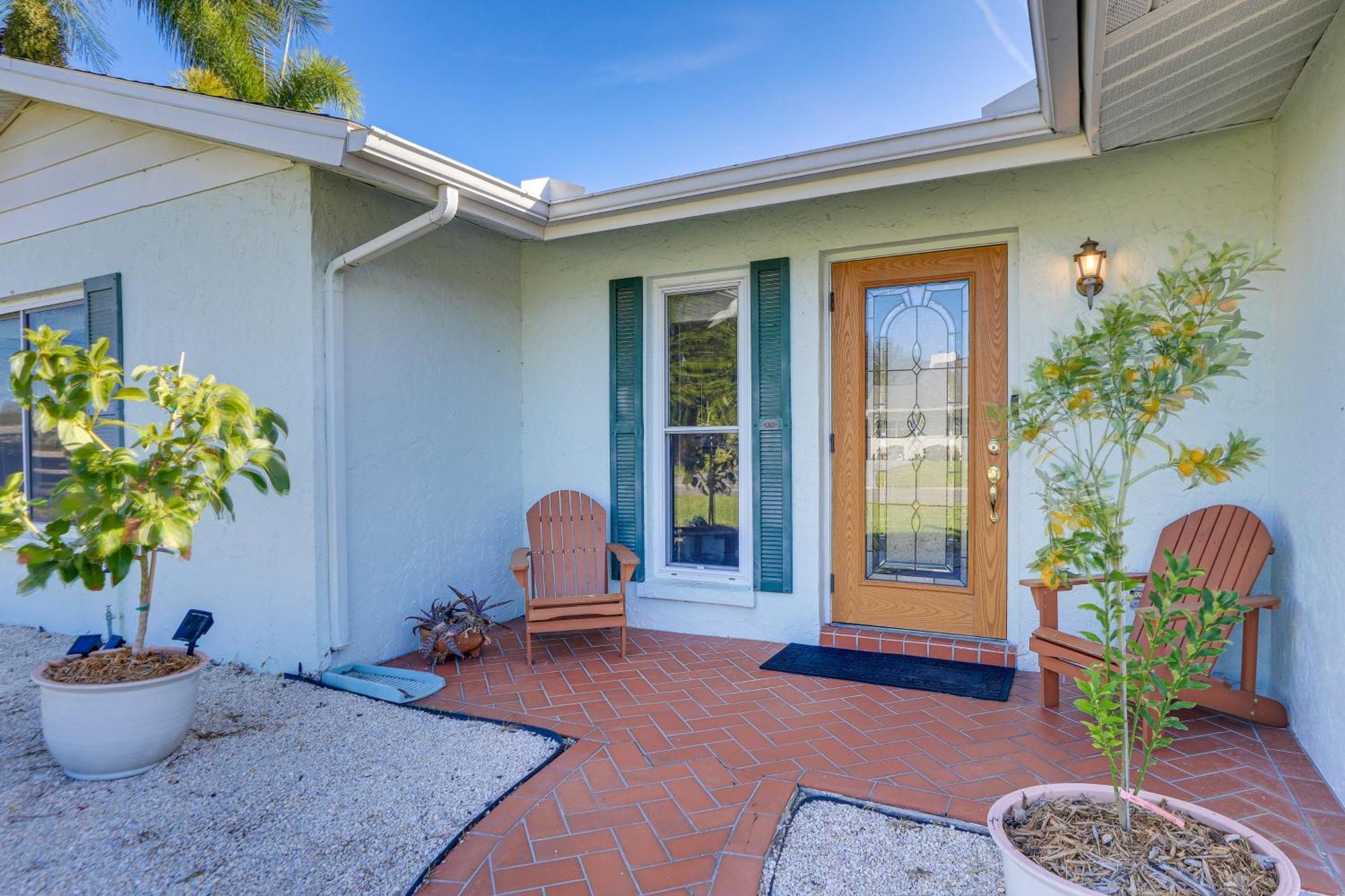 Pet-Friendly Bradenton Home Lanai With Heated Pool! Exterior foto