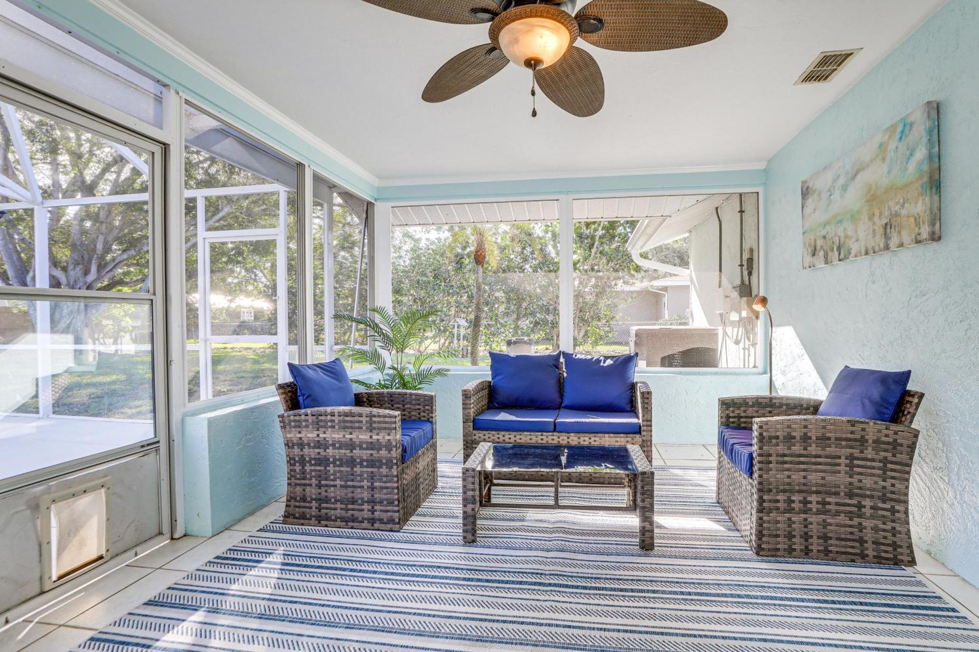 Pet-Friendly Bradenton Home Lanai With Heated Pool! Exterior foto